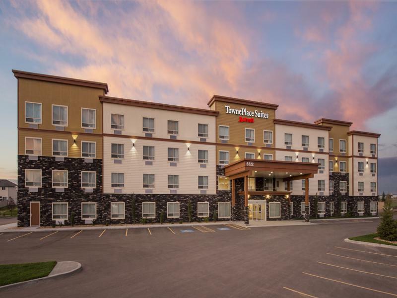 Towneplace Suites By Marriott Red Deer Εξωτερικό φωτογραφία